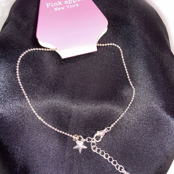 NWT Small Silver Beam Little Star Bracelet - Picture 4 of 4